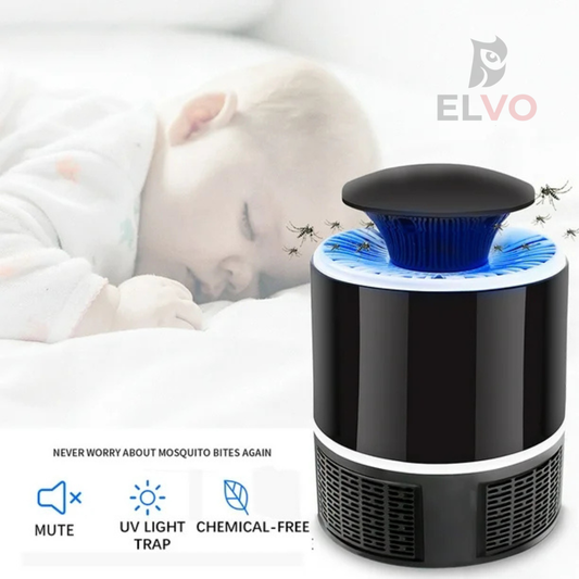 LÁMPARA MATA MOSQUITOS